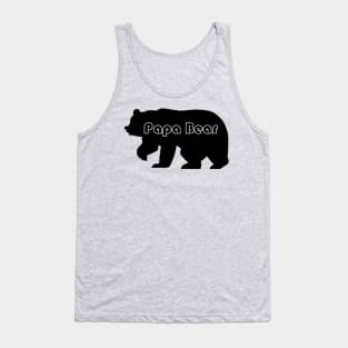 MUTCD W11-16 Papa Bear Sign Tank Top